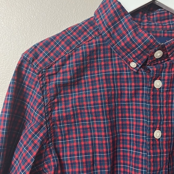 Ralph Lauren Long Sleeve Plaid Button Down Size Small 8 - Picture 3 of 8
